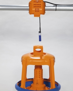 Control pan cpl Glad. d45 aut rearing DOL 26 wo/cone